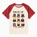 Fruit Of The Spirit Christian Raglan Sleeve T-Shirt
