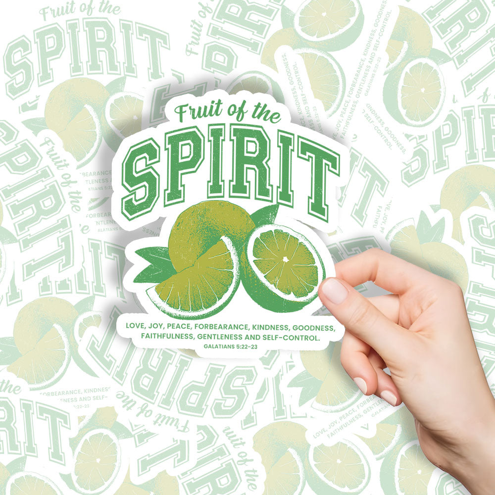 Membership Fruit Of The Spirit Christian Stickers