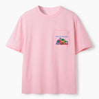 Fruit Of The Spirit Christian Unisex Pocket T-Shirt
