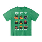 Fruit Of The Spirit Christian Washed T-Shirt