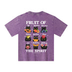 Fruit Of The Spirit Christian Washed T-Shirt