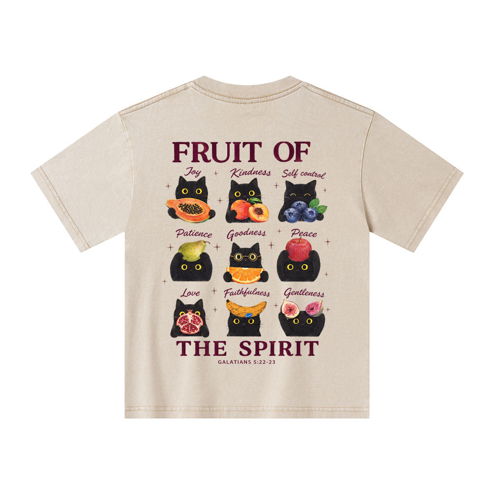 Fruit Of The Spirit Christian Washed T-Shirt