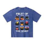 Fruit Of The Spirit Christian Washed T-Shirt