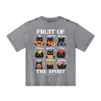 Fruit Of The Spirit Christian Washed T-Shirt