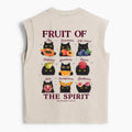 Fruit Of The Spirit Christian Women's Washed Tank Top