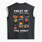 Fruit Of The Spirit Christian Women's Washed Tank Top