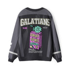 Fruit Of The Spirit Furry Christian Lightweight Cardigan