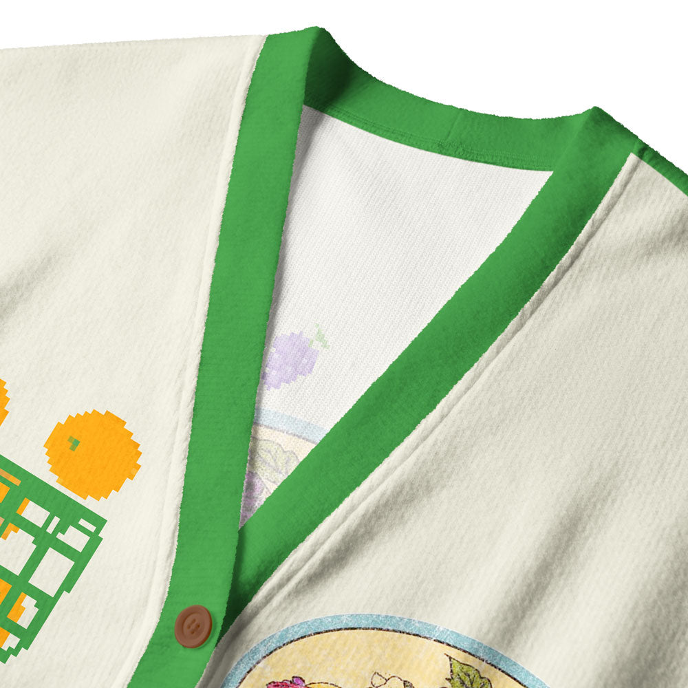 Fruit Of The Spirit The Heavens Are Roaring Christian Lightweight Cardigan