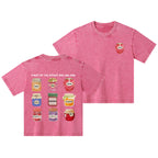 Fruit Of The Spirit Christian Kid Washed T-Shirt