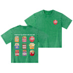 Fruit Of The Spirit Christian Kid Washed T-Shirt