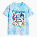 Fruits Spirit Heavy Cotton Tie Dye T-Shirt
