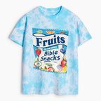 Fruits Spirit Heavy Cotton Tie Dye T-Shirt