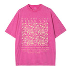 May The Lord Blessed You Christian Washed T-Shirt