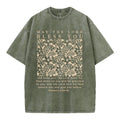 May The Lord Blessed You Christian Washed T-Shirt