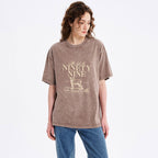 He Left The 99 To Rescues Me Christian Washed T-Shirt