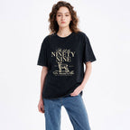 He Left The 99 To Rescues Me Christian Washed T-Shirt