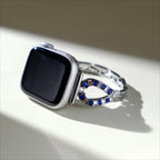 Luxury Zircon Slim Watch Band for Apple Watch
