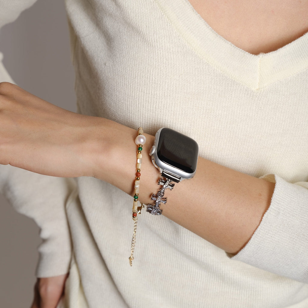 Sparkling Cross Watch Band for Apple Watch