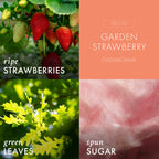Garden Strawberry 3-Wick Candle