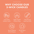 Garden Strawberry 3-Wick Candle