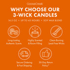 Gathering Leaves 3-Wick Candle