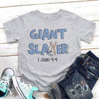 Giant Slayer Christian Kid T-Shirt