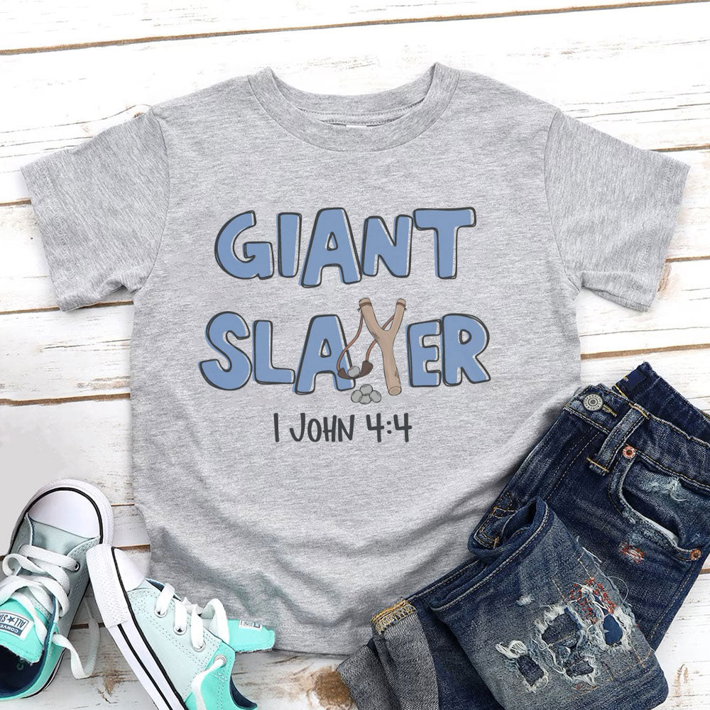Giant Slayer Christian Kid T-Shirt