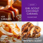 Girl Scout Coconut Caramel 3-Wick Candle