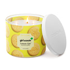Girl Scout Lemon-Ups? 3-Wick Candle