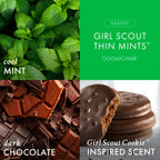 Girl Scout Thin Mint? 3-Wick Candle