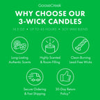 Girl Scout Thin Mint? 3-Wick Candle