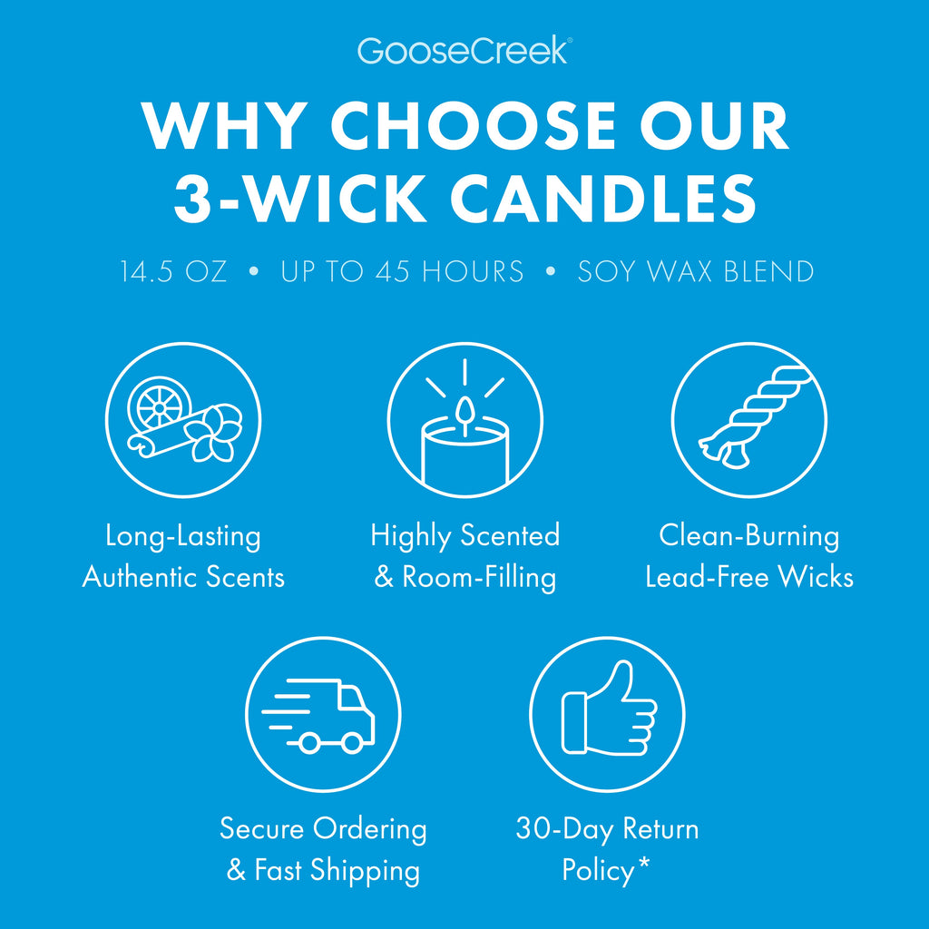 Girl Scout Trefoils? 3-Wick Candle