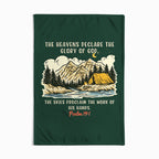 Glory Of God Christian Blanket