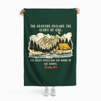 Glory Of God Christian Blanket