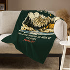 Glory Of God Christian Blanket