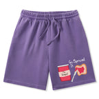 Go Spread It Christian Washed Shorts