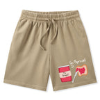 Go Spread It Christian Washed Shorts