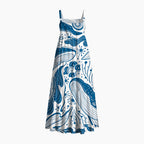 Go Through Deep Waters Christian Maxi Dress