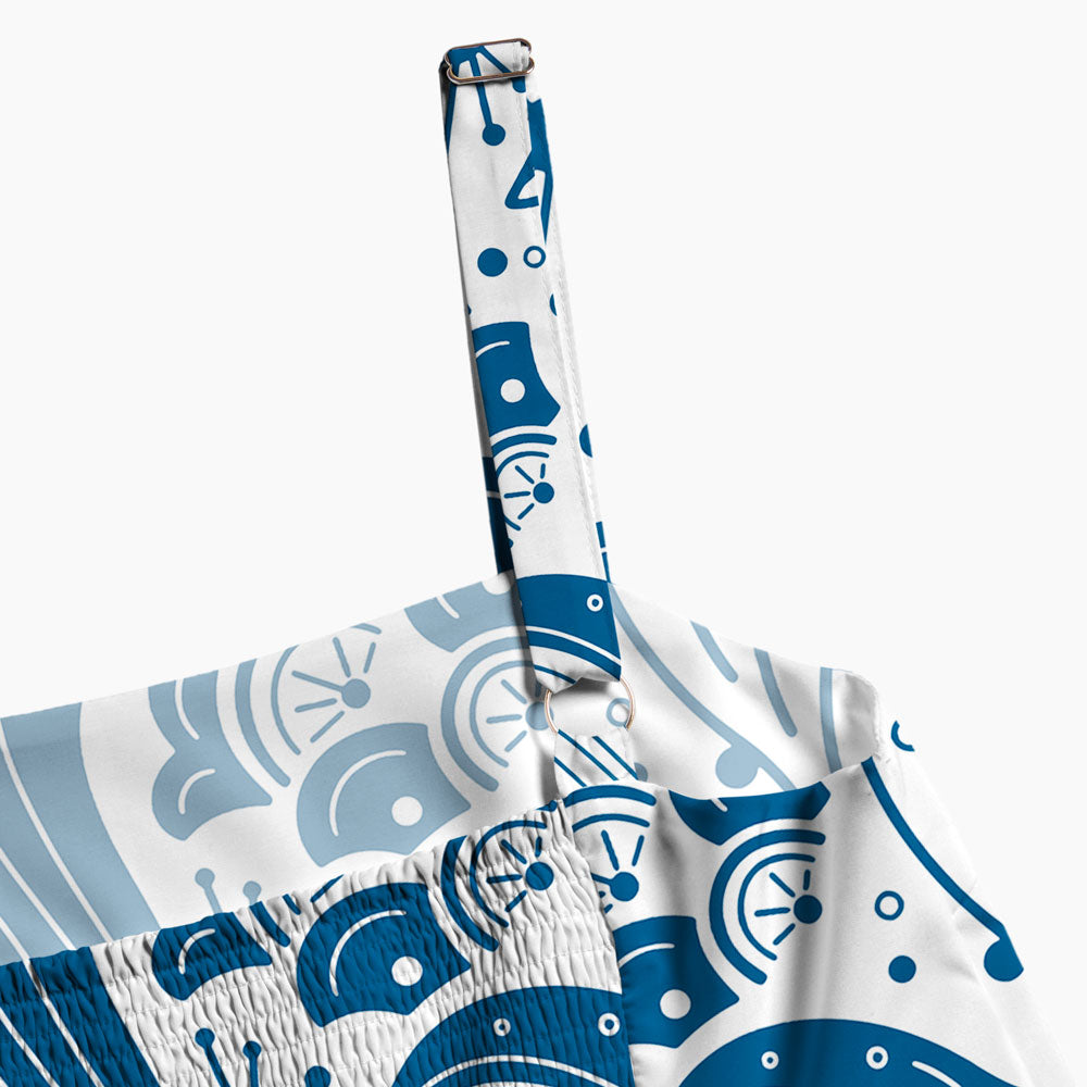 Go Through Deep Waters Christian Maxi Dress