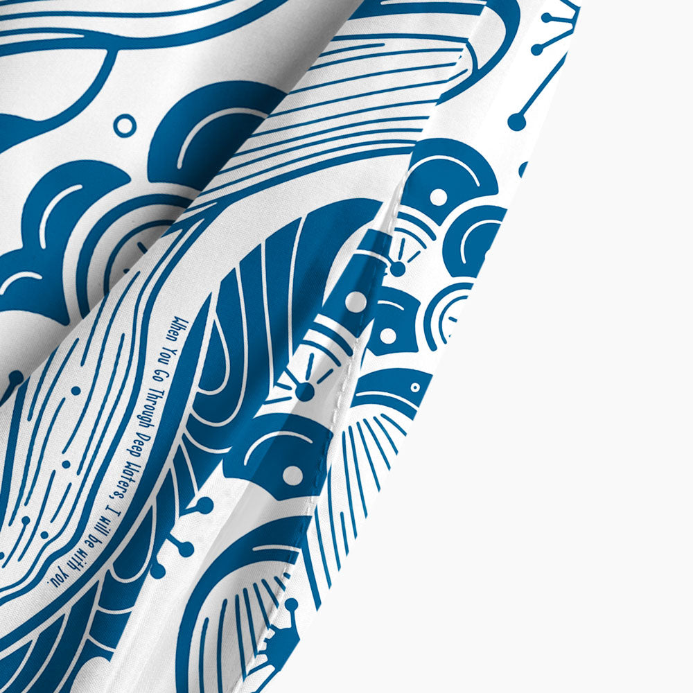 Go Through Deep Waters Christian Maxi Dress