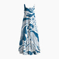 Go Through Deep Waters Christian Maxi Dress