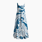 Go Through Deep Waters Christian Maxi Dress