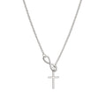Membership God Blessed You Lucky Cross Necklace