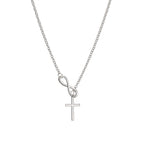 God Blessed You Lucky Cross Necklace