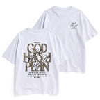 God Has A Plan Christian Heavy Cotton T-Shirt