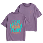 God Has A Plan Christian Heavy Cotton T-Shirt