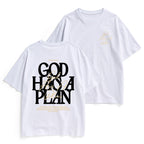 God Has A Plan Christian Heavy Cotton T-Shirt