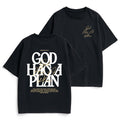 God Has A Plan Christian Heavy Cotton T-Shirt