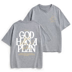 God Has A Plan Christian Heavy Cotton T-Shirt