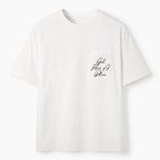 God Has A Plan Christian Unisex Pocket T-Shirt
